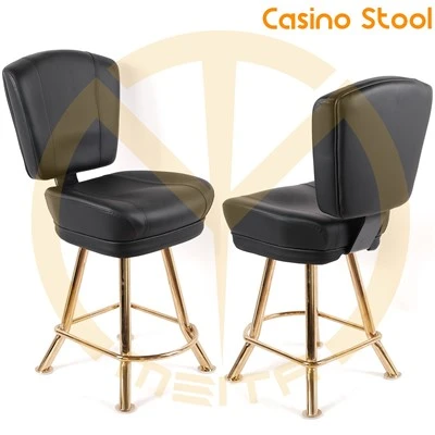 Kursi Poker Kayu Solid Retro Eropa