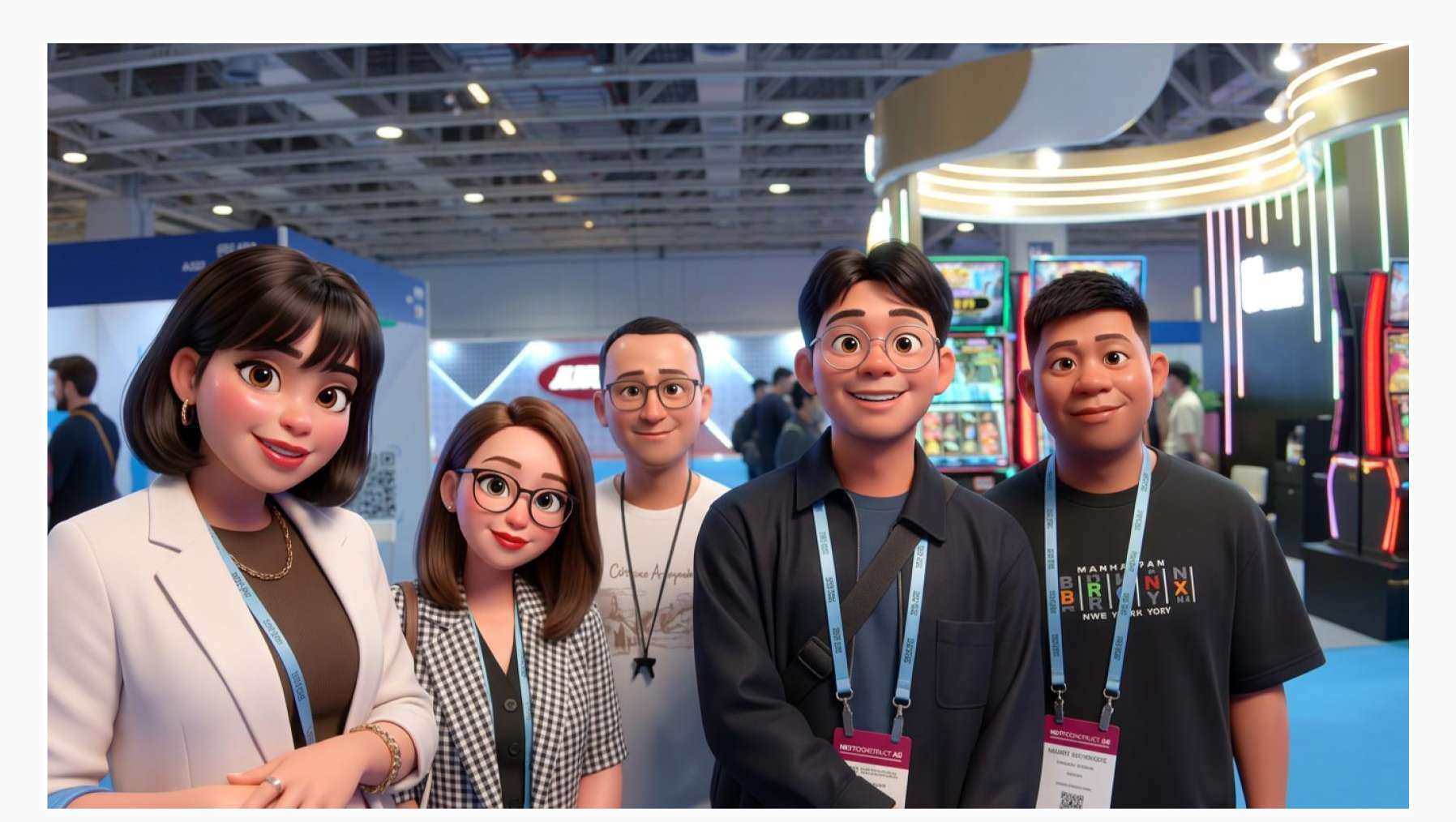 Hari ke-2 di G2E Asia Macau Gaming Expo