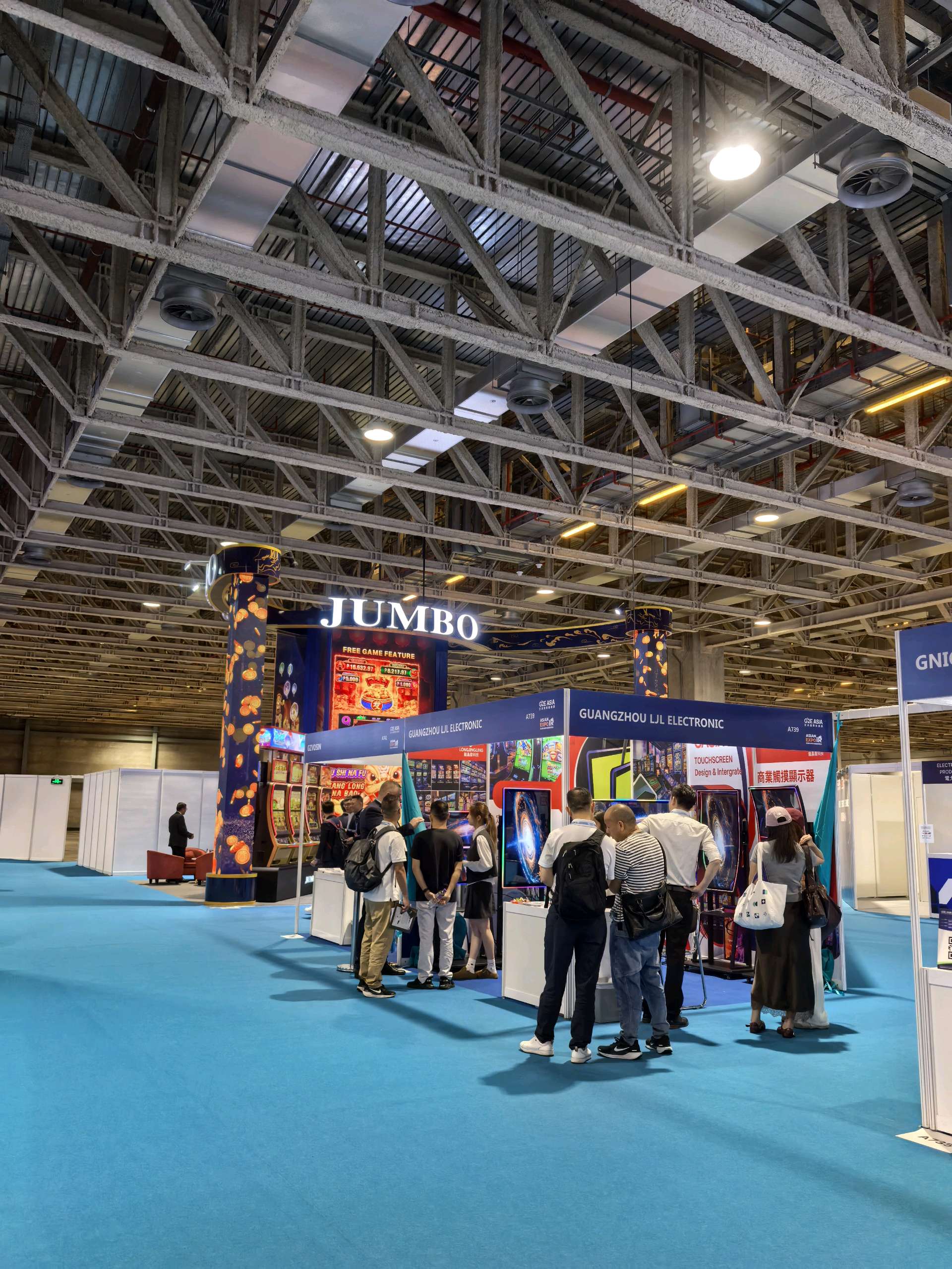 Hari ke-1 Di G2E Asia Makau